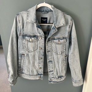 Abercrombie Jean Jacket